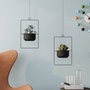 Aberto Design Parapet - Negro